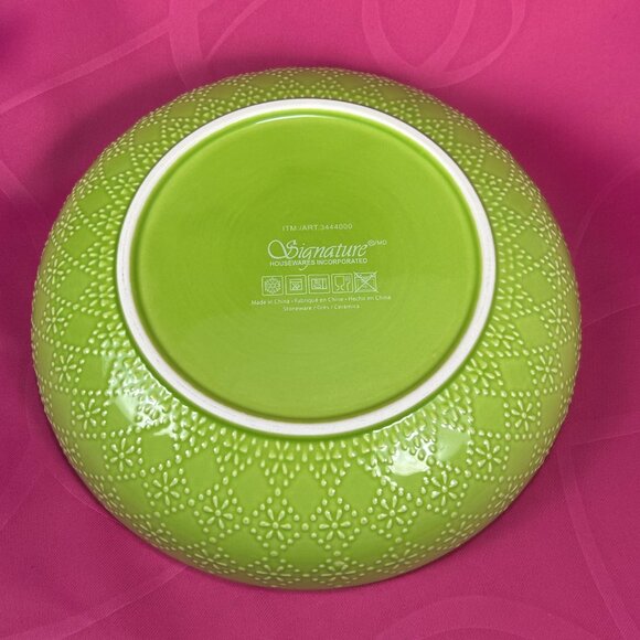 Signatures Houseware colorful multi purpose bowl - Picture 3 of 4